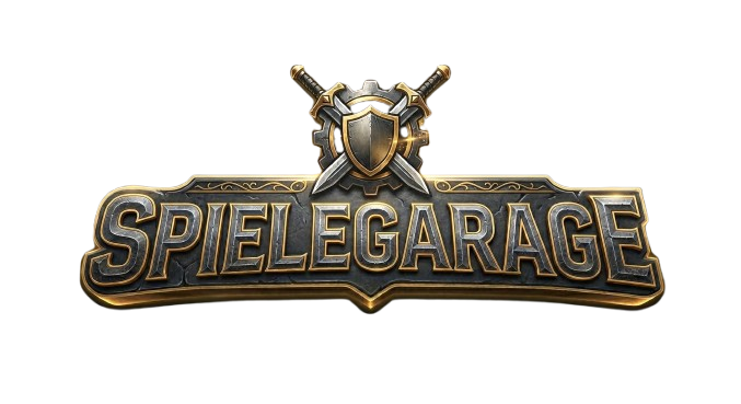 Spielegarage Logo